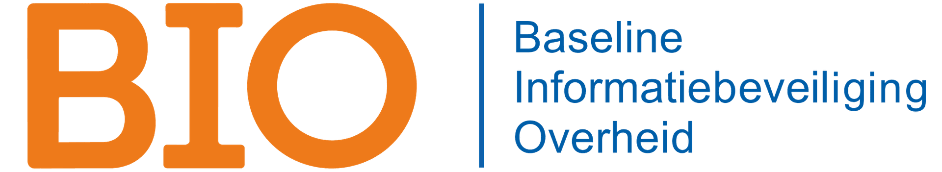 BIO-logo, Baseline Informatiebeveiliging Overheid.